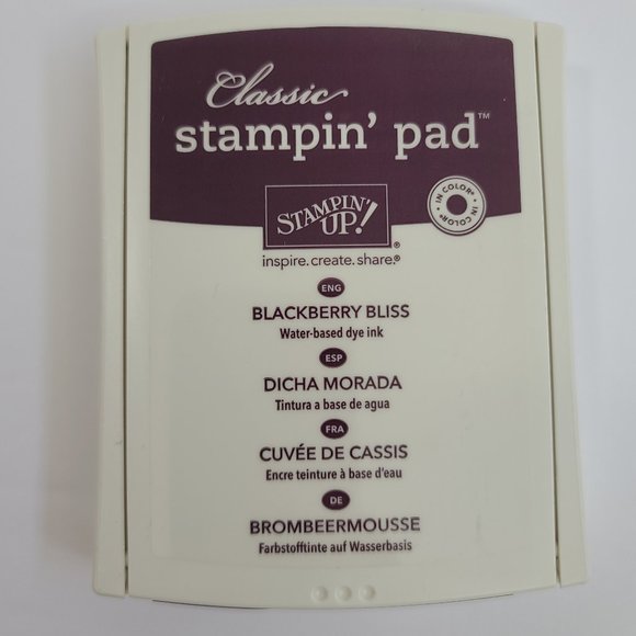 🎀SOLD🎀 Stamping Up! Ink Pads - In Color Collection - Picture 4 of 6